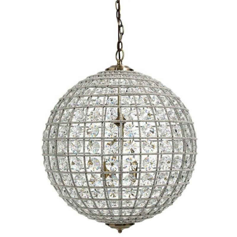 FORSYTH LARGE SPHERICAL CHANDELIER