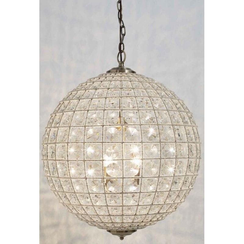 FORSYTH LARGE SPHERICAL CHANDELIER