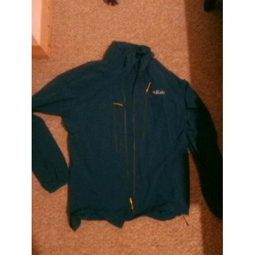 Rab Borealis Windproof Jacket