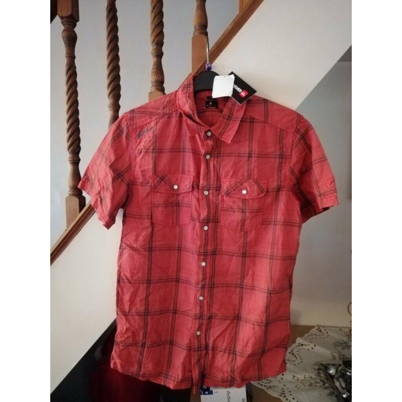 Quicksilver shirts and shorts BNWT