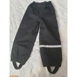 Waterproof trousers H&M size 4-5yo