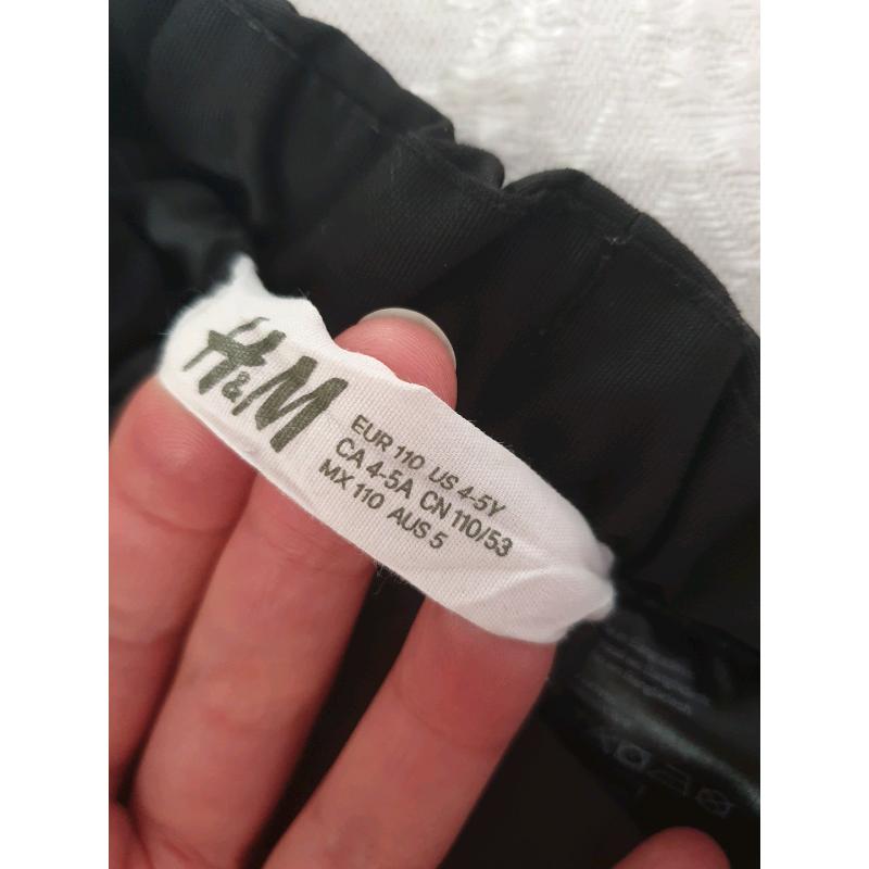 Waterproof trousers H&M size 4-5yo
