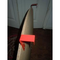 RARE SIMPSONS BASKETBALL HOOP OVER DOOR NIKE BALL