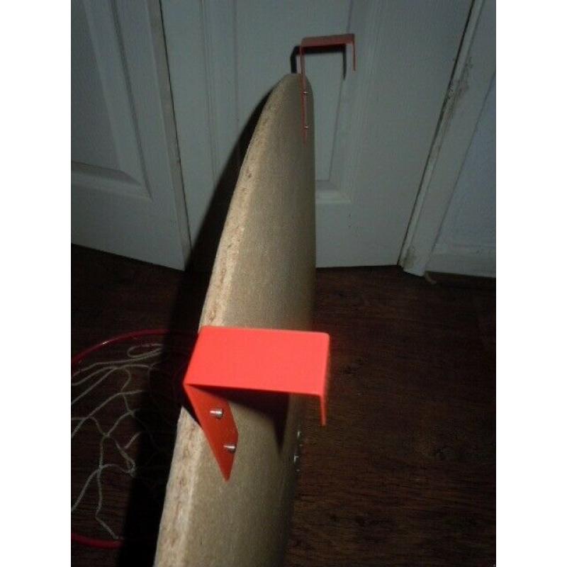 RARE SIMPSONS BASKETBALL HOOP OVER DOOR NIKE BALL