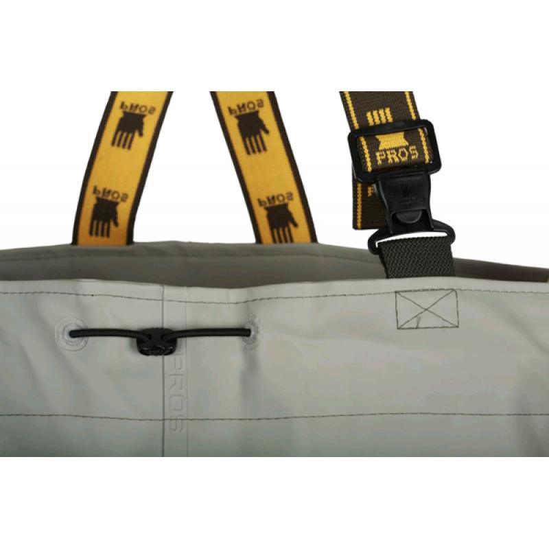PROS Premium Chest Waders size 41