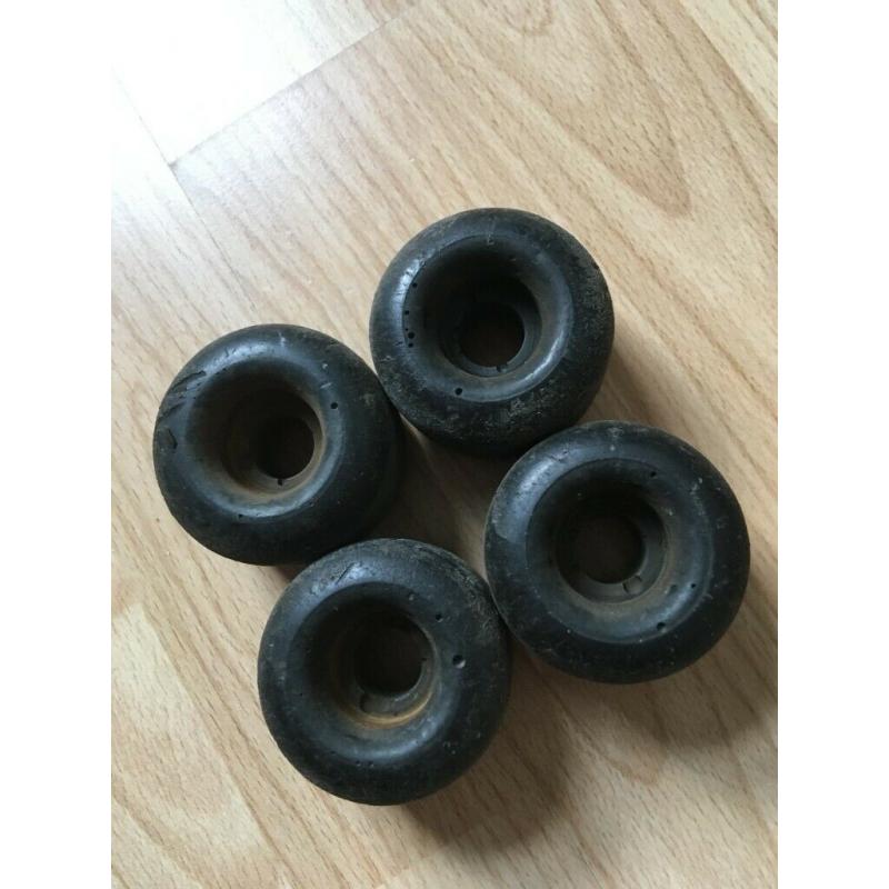 Set of skateboard wheels - 49mm