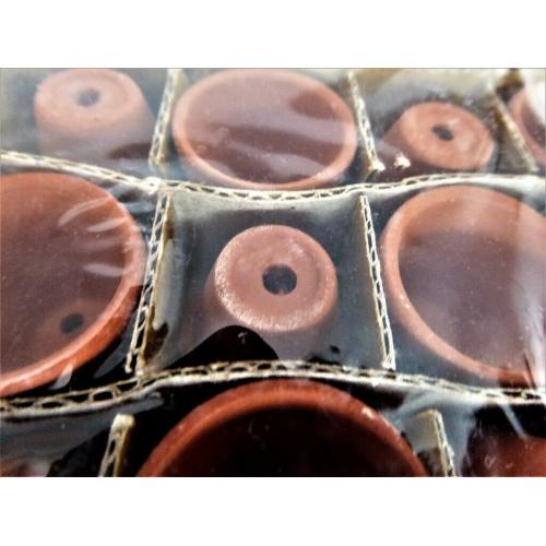 BRAND NEW MICRO TERRACOTTA FLOWER POTS