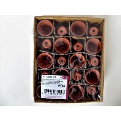 BRAND NEW MICRO TERRACOTTA FLOWER POTS