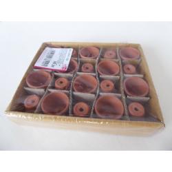 BRAND NEW MICRO TERRACOTTA FLOWER POTS