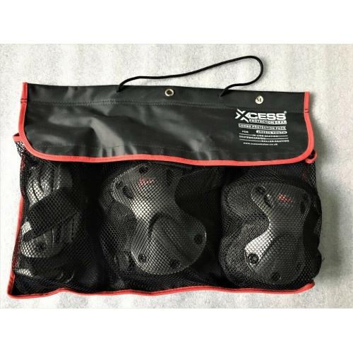 SkATEBOARDING ROLLER SKATING ETC XCESS PROTECTION GEAR SET PADS UNUSED