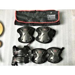 SkATEBOARDING ROLLER SKATING ETC XCESS PROTECTION GEAR SET PADS UNUSED