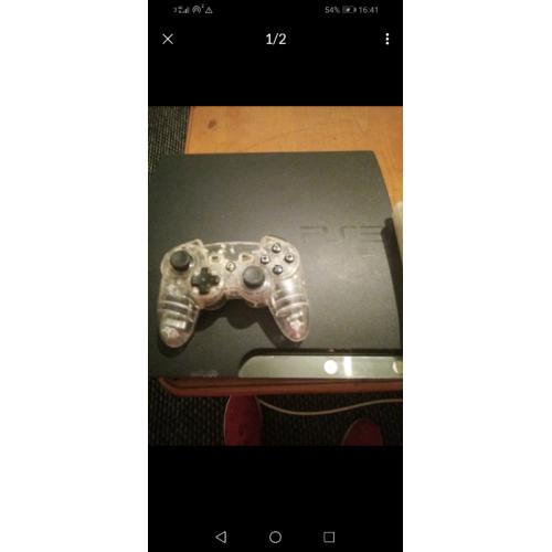 Play station 3 with 8 games