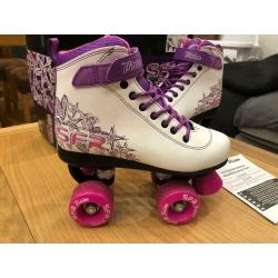 Girls roller skates size 3