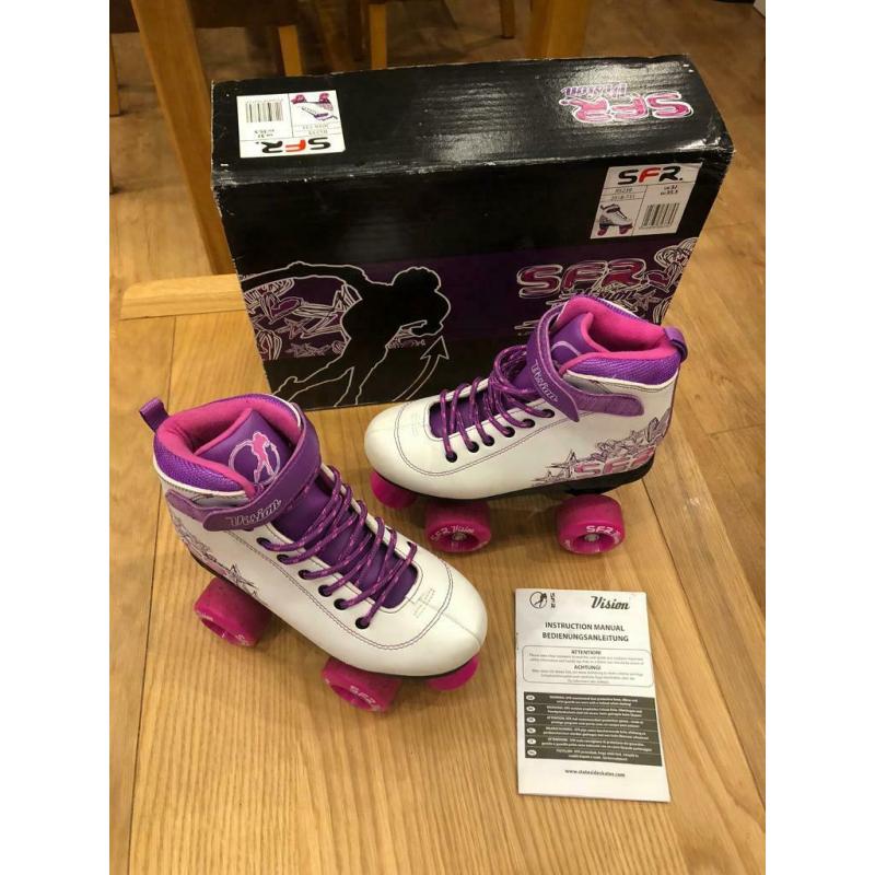 Girls roller skates size 3