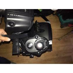 Logitech full steering wheel set for PS or XBOX