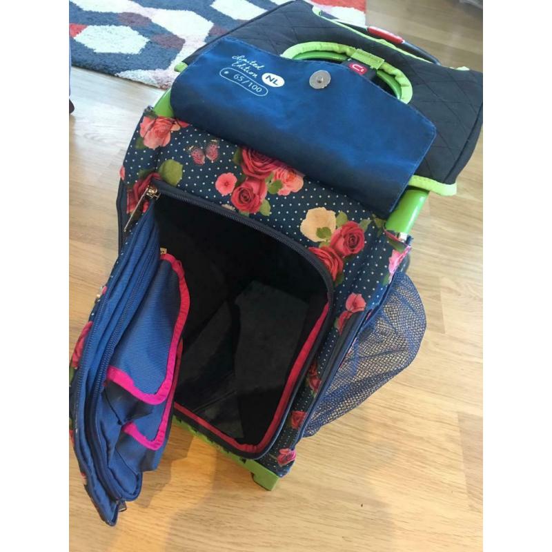 Zuca skate bag