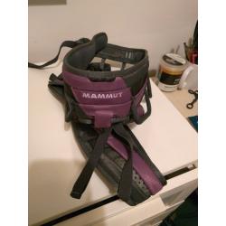 Mammut Climbing Harness Size S (womens)