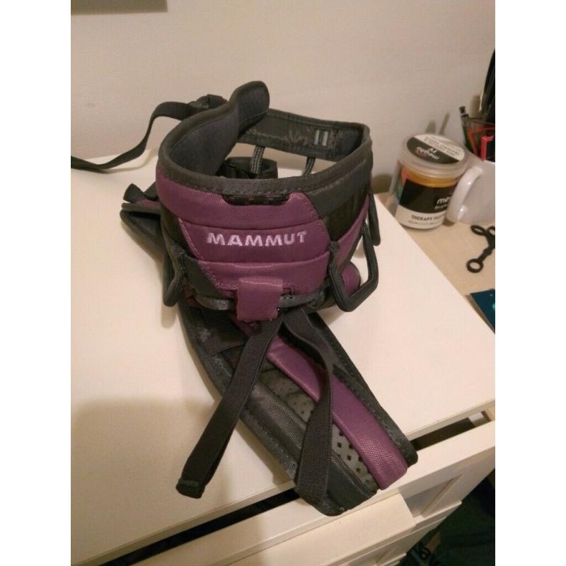 Mammut Climbing Harness Size S (womens)