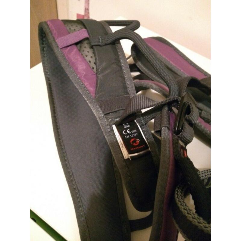 Mammut Climbing Harness Size S (womens)