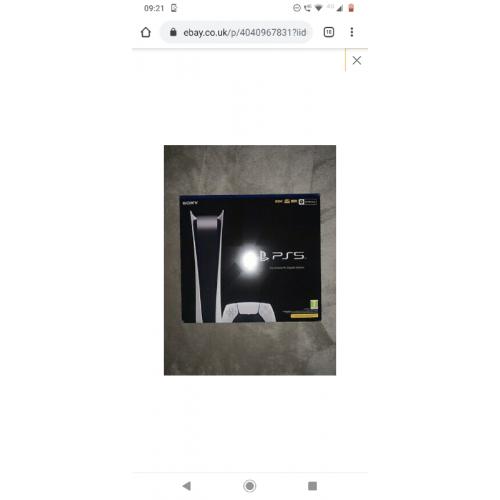 PS5 Digital