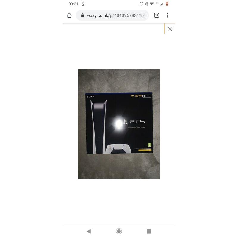 PS5 Digital