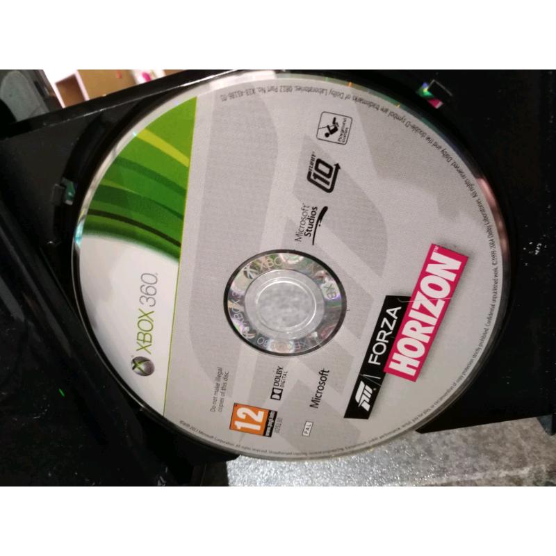Xbox 360 with 1 game working