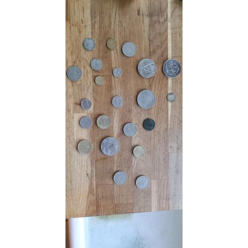 Old coins