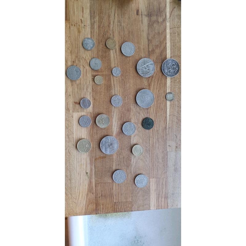 Old coins