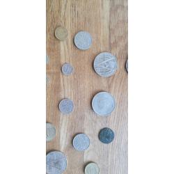 Old coins