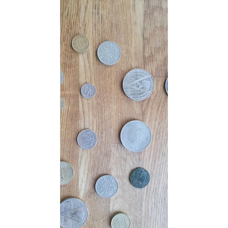 Old coins