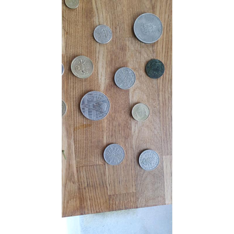 Old coins