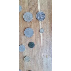 Old coins