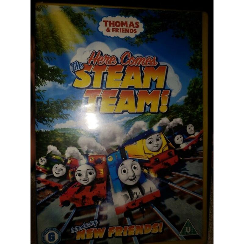 Thomas and friends