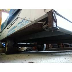 Conway Contiki Trailer and tent in good condition and trailer towable