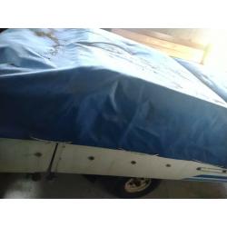 Conway Contiki Trailer and tent in good condition and trailer towable