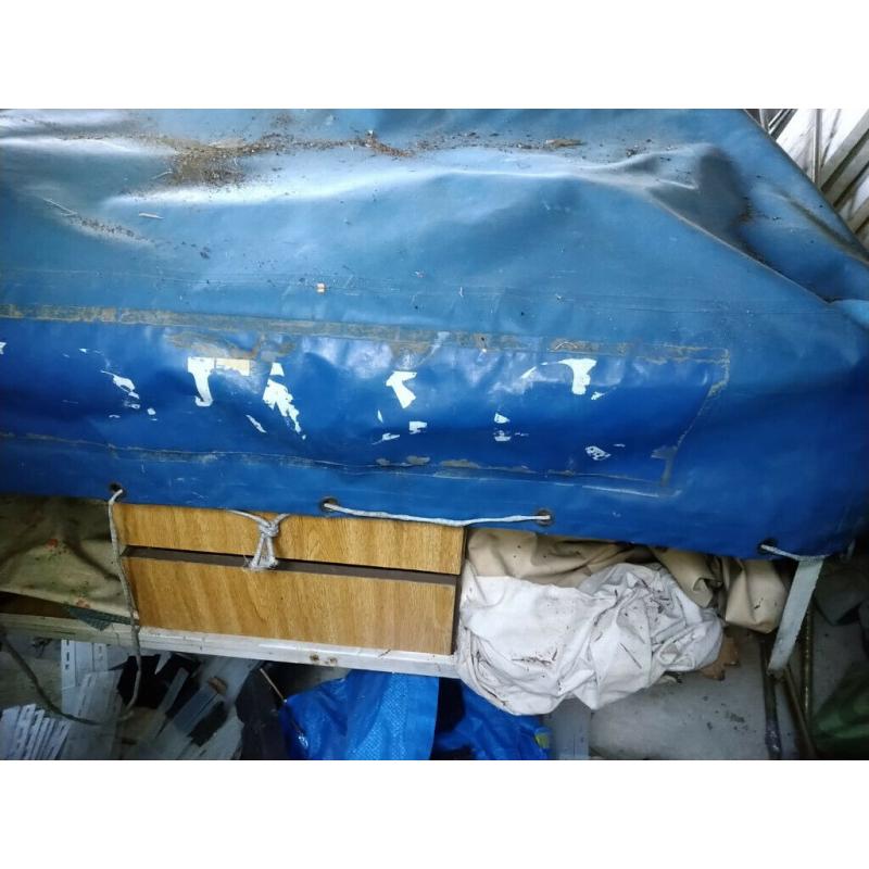 Conway Contiki Trailer and tent in good condition and trailer towable