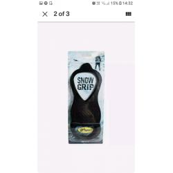 Snow Grips GriSport (20 available) size 3uk - 7uk (eu36 - eu40)