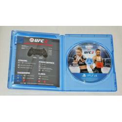 SONY PLAYSTATION PS4 GAME UFC 2 EA SPORTS ULTIMATE FIGHTER CHAMPIONSHIP HOLOGRAM