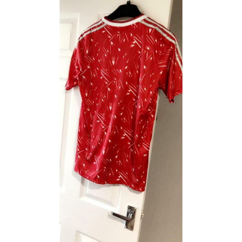 Liverpool home retro football shirt 89/91