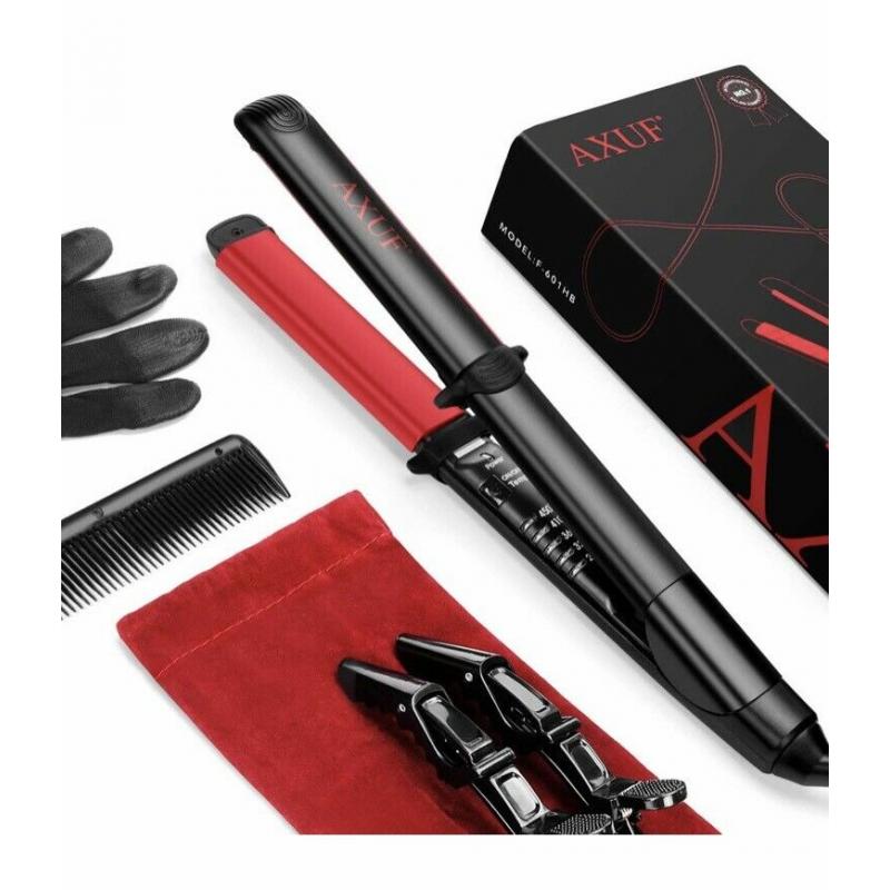 Brand new-hair straightener and curler
