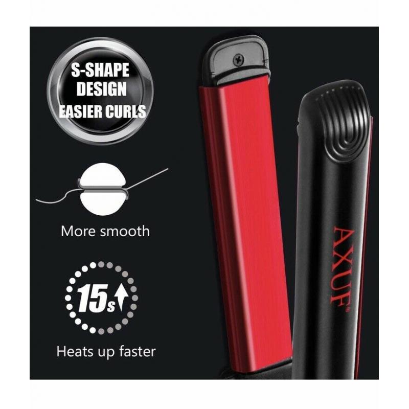 Brand new-hair straightener and curler