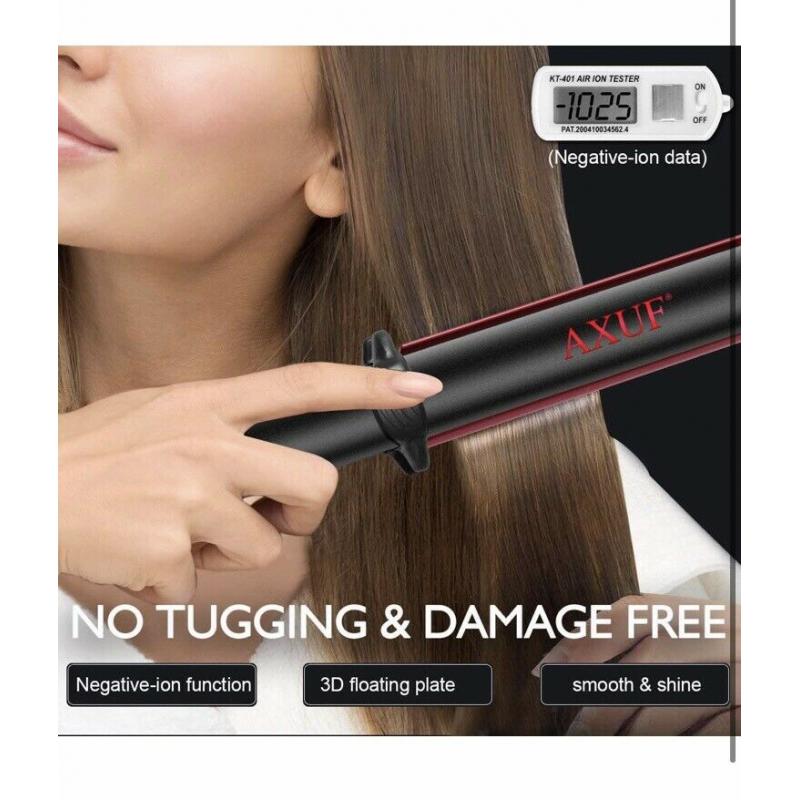 Brand new-hair straightener and curler