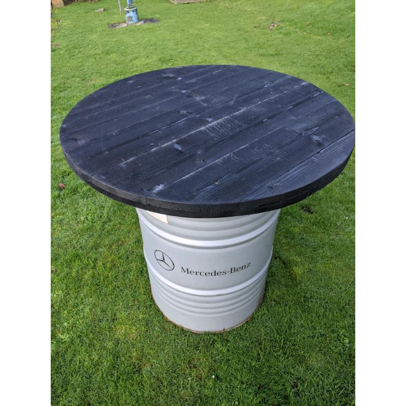 Oil drum, MERCEDES-BENZ