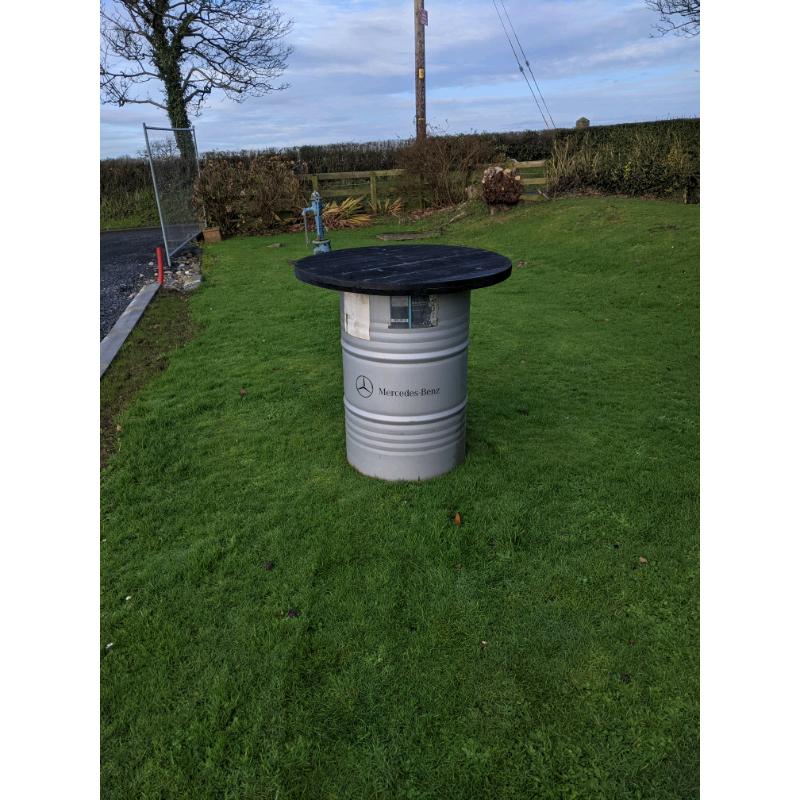 Oil drum, MERCEDES-BENZ