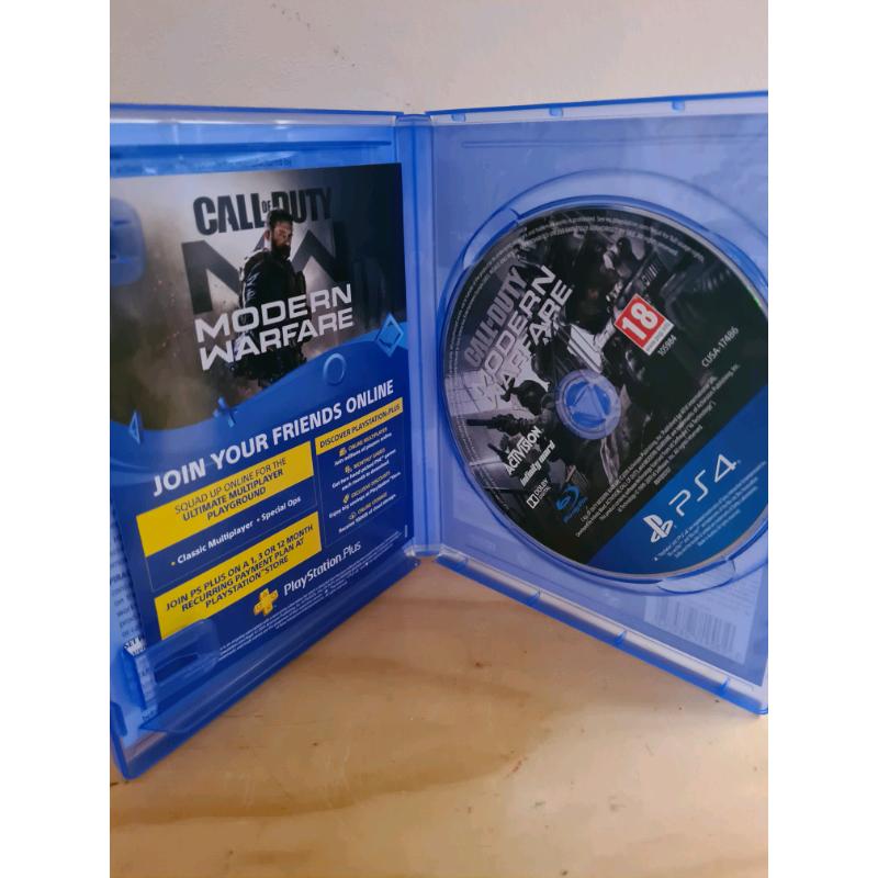 Call of Duty Modern Warfare