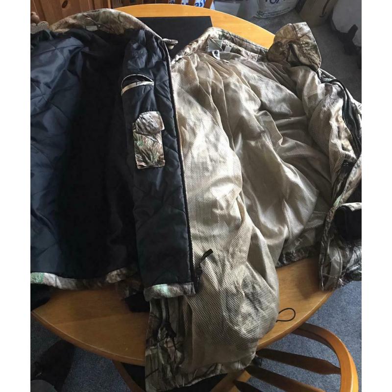 TFG fishing jacket