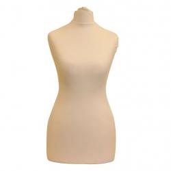 Tailors Dummy Bust Female UK 10/12 Dressmakers Student Sewing Mannequin Display