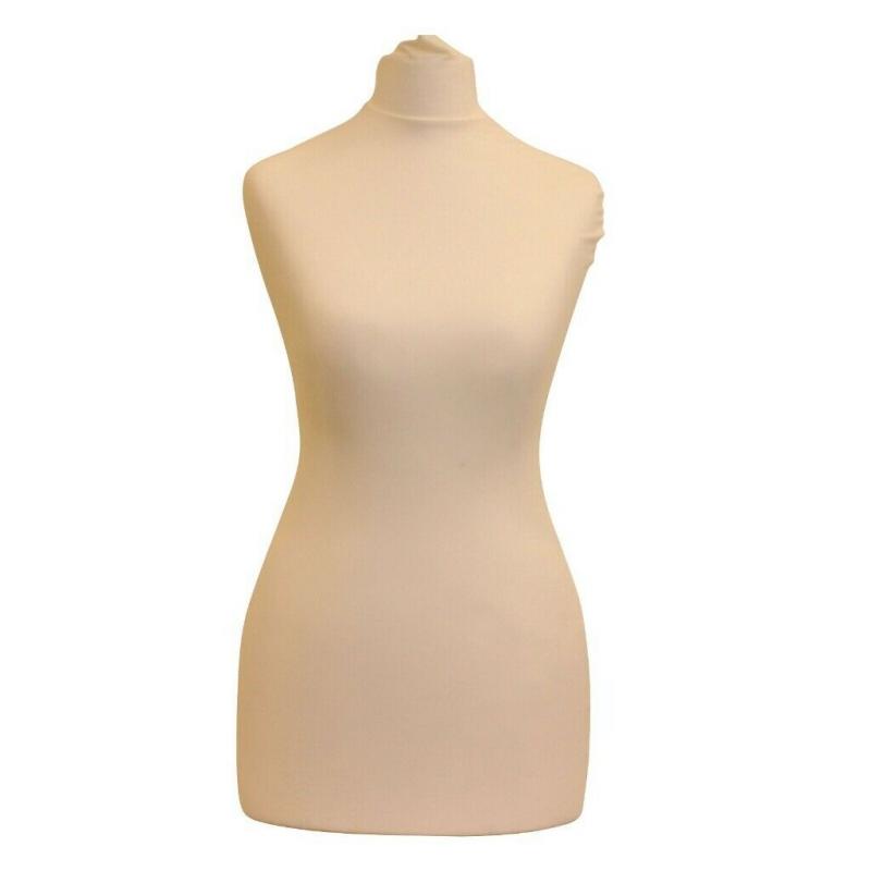 Tailors Dummy Bust Female UK 10/12 Dressmakers Student Sewing Mannequin Display