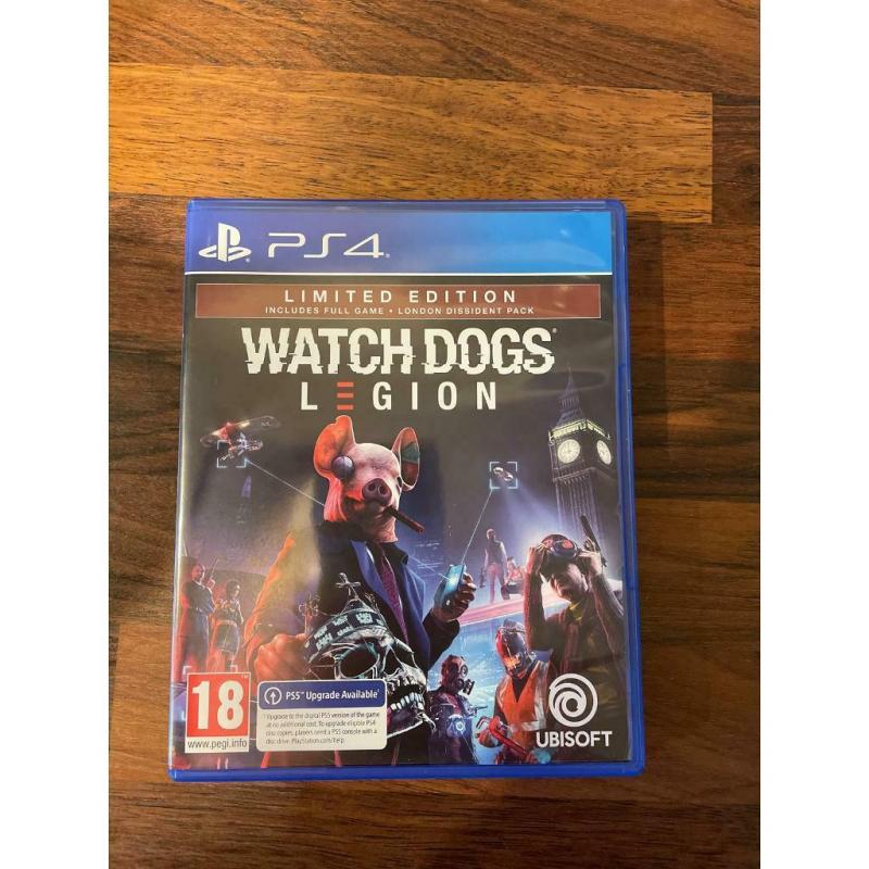 Watchdogs legion PS4 / ps5