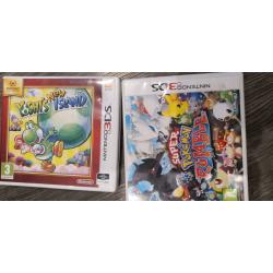 Nintendo 3Ds XL with 2x games